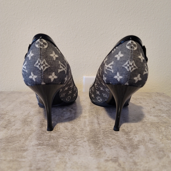Louis Vuitton LV Pumps Heels 38.5 - Picture 5 of 10